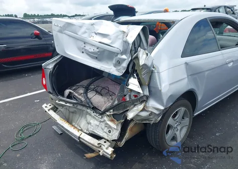 2004 Honda Civic Ex из США, поврежденный, VIN 1HGEM22994L032324